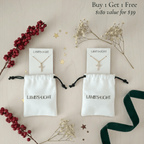 Radiant Cross Necklace (Buy 1, Get 1 FREE)