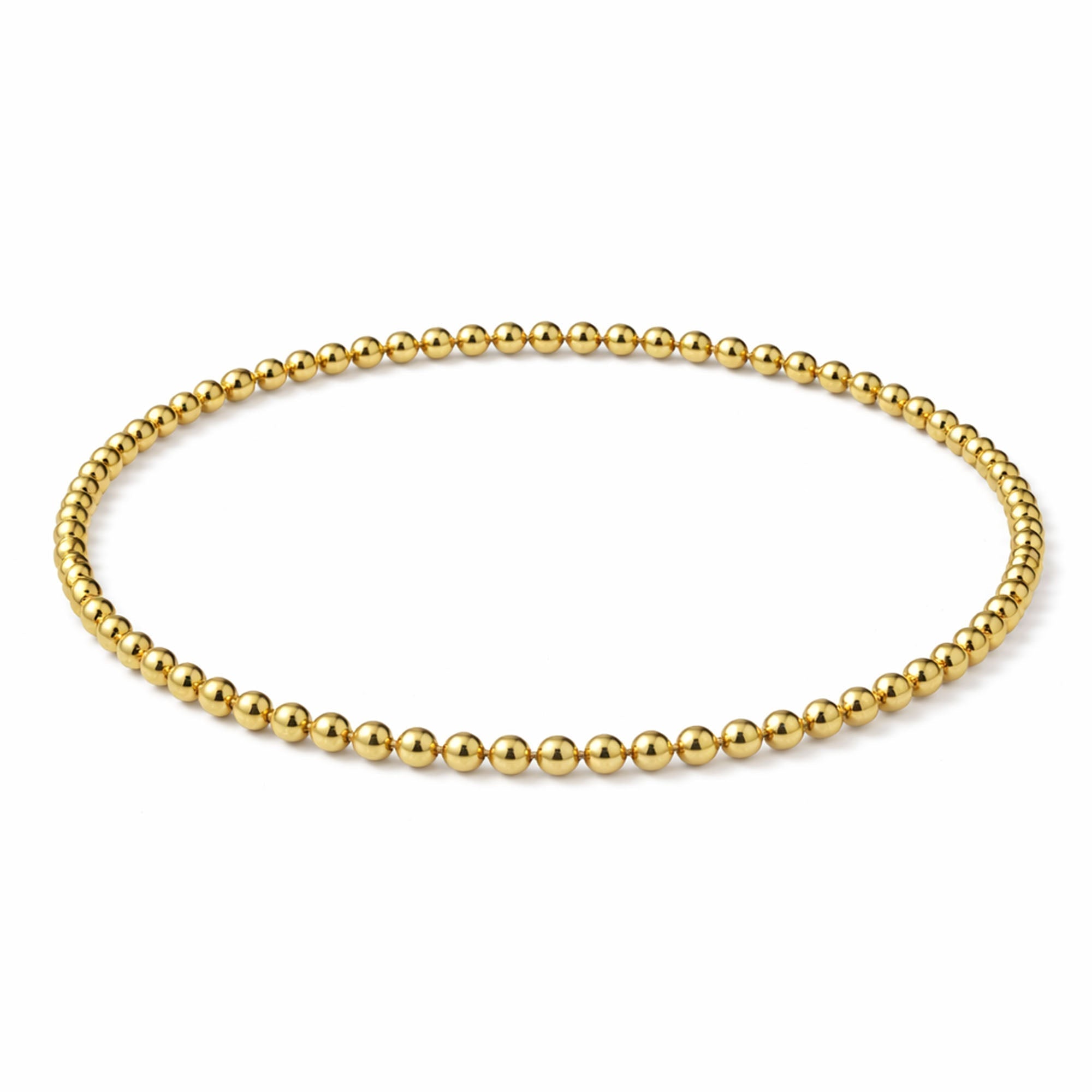 3MM Gold Ball Bracelet - Taylor New York
