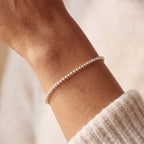 4MM Silver Ball Bracelet - Taylor New York