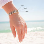 4MM Silver Ball Bracelet - Taylor New York