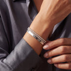 4MM Silver Ball Bracelet - Taylor New York