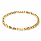 5MM Gold Ball Bracelet - Taylor New York