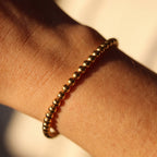 5MM Gold Ball Bracelet - Taylor New York