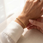 5MM Gold Ball Bracelet - Taylor New York