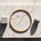 5MM Gold Ball Necklace - Taylor New York