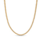 5MM Gold Ball Necklace - Taylor New York