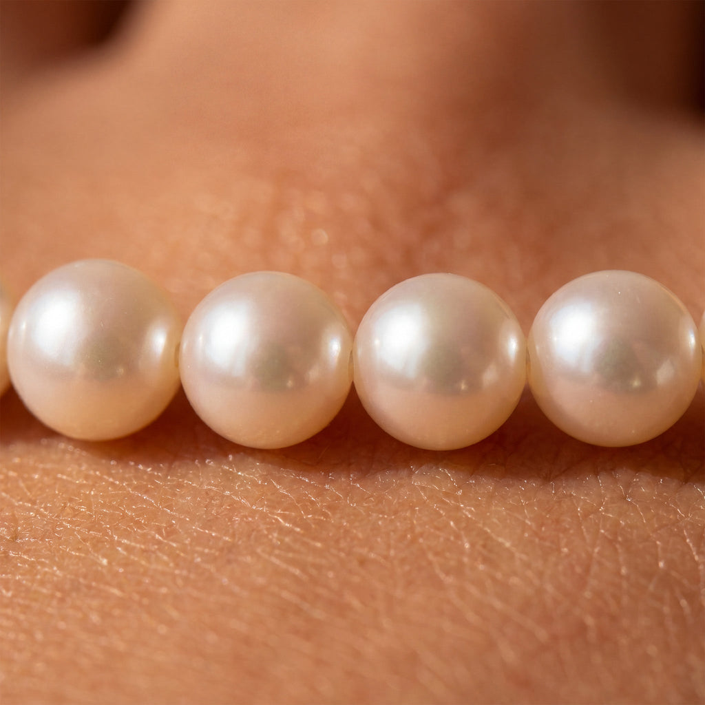 5MM Pearl Ball Necklace - Taylor New York