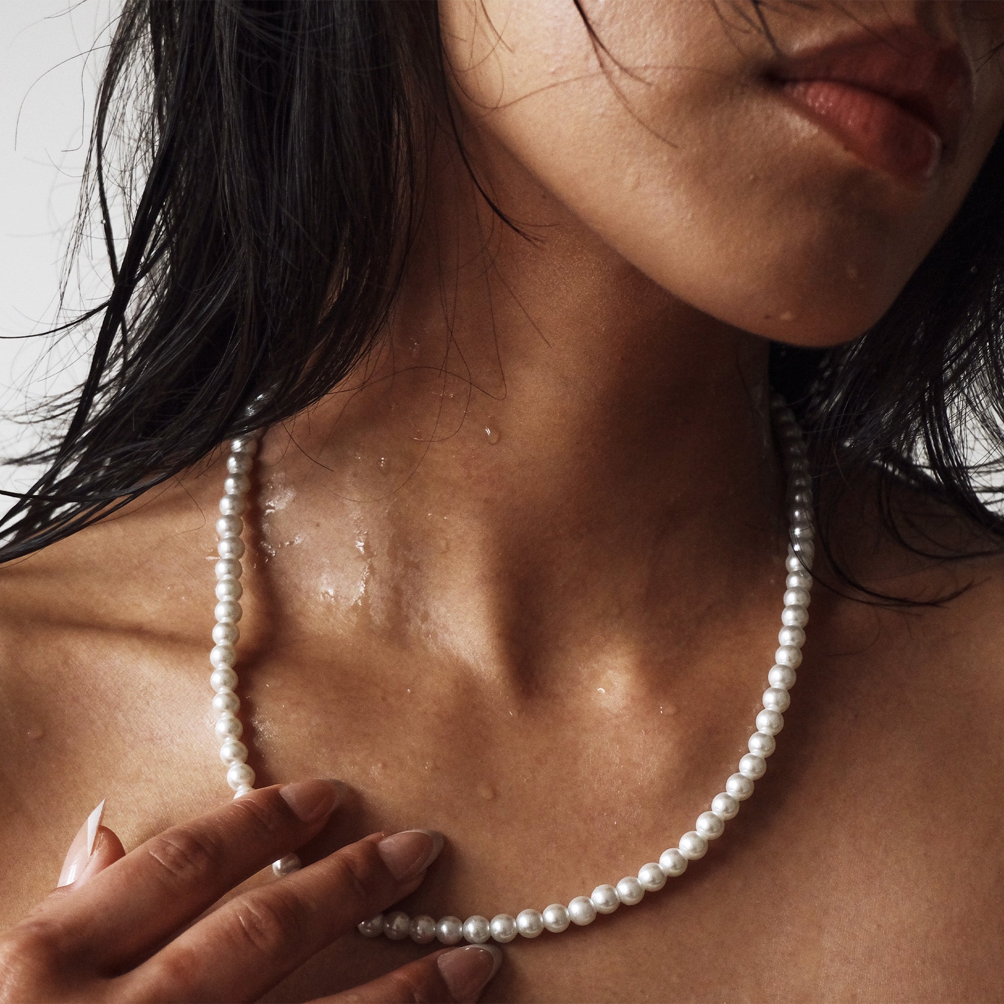 5MM Pearl Ball Necklace - Taylor New York