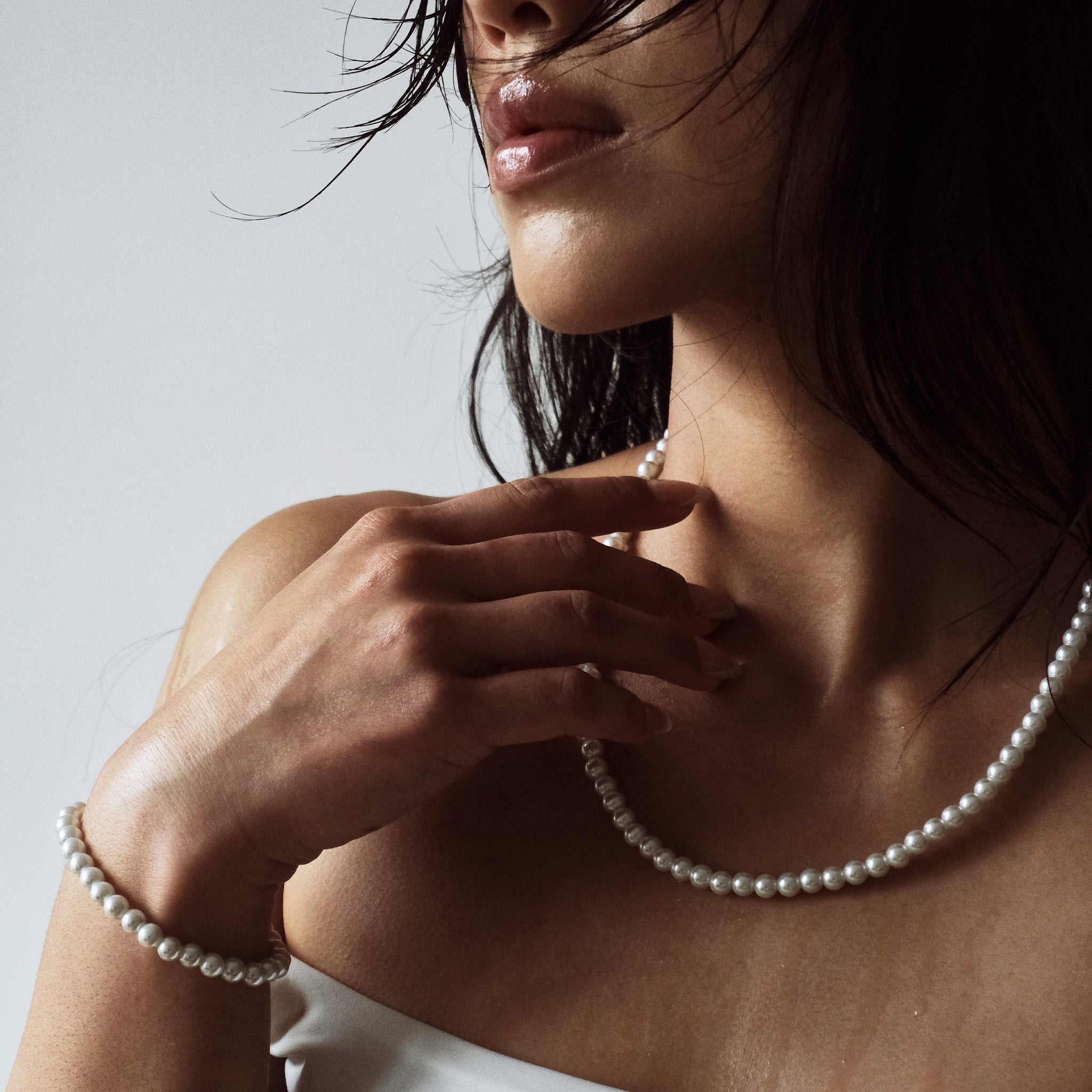 5MM Pearl Bead Bracelet - Taylor New York
