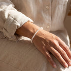 5MM Pearl Bead Bracelet - Taylor New York