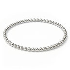 5MM Silver Ball Bracelet - Taylor New York