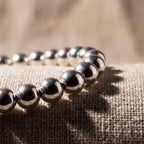 5MM Silver Ball Bracelet - Taylor New York