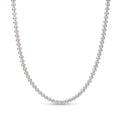 5MM Silver Ball Necklace - Taylor New York