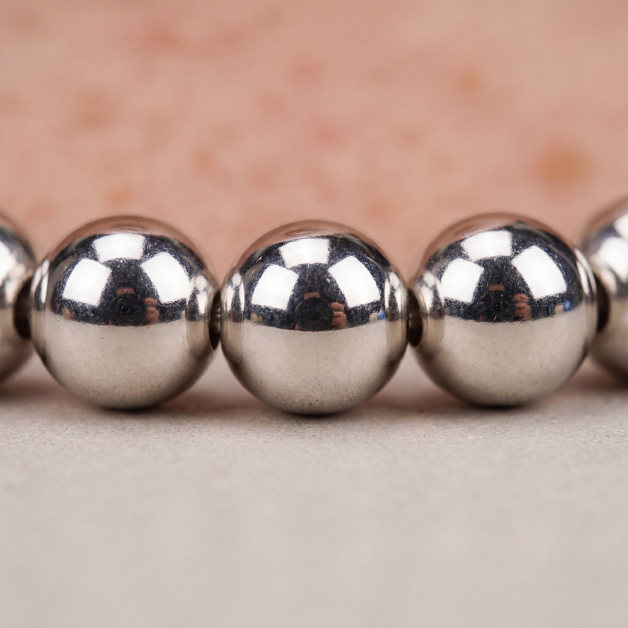 5MM Silver Ball Necklace - Taylor New York