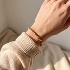 6MM Gold Ball Bracelet - Taylor New York