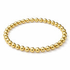 8MM Gold Ball Bracelet - Taylor New York