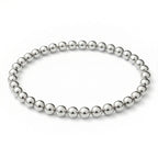 8MM Silver Ball Bracelet - Taylor New York