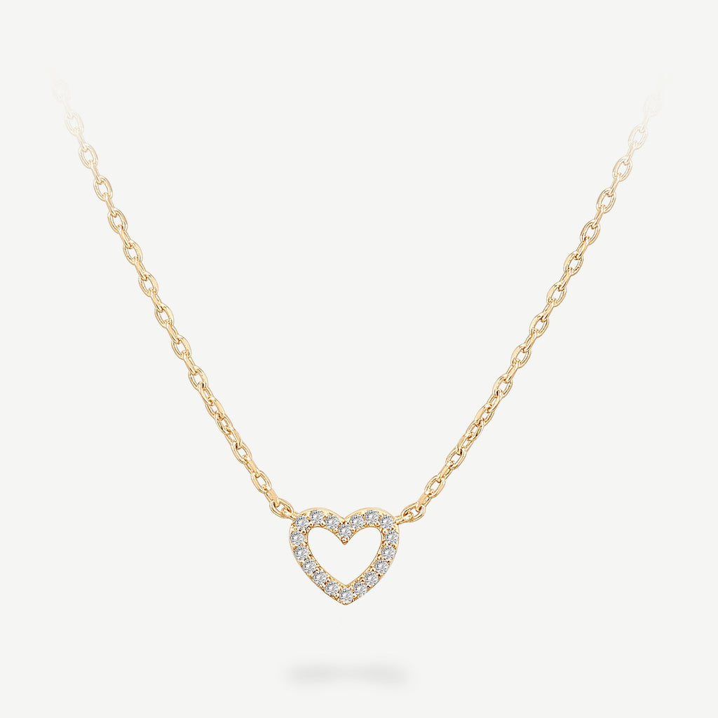 Sarah Heart Necklace