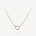 Sarah Heart Necklace