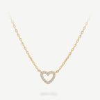 Sarah Heart Necklace