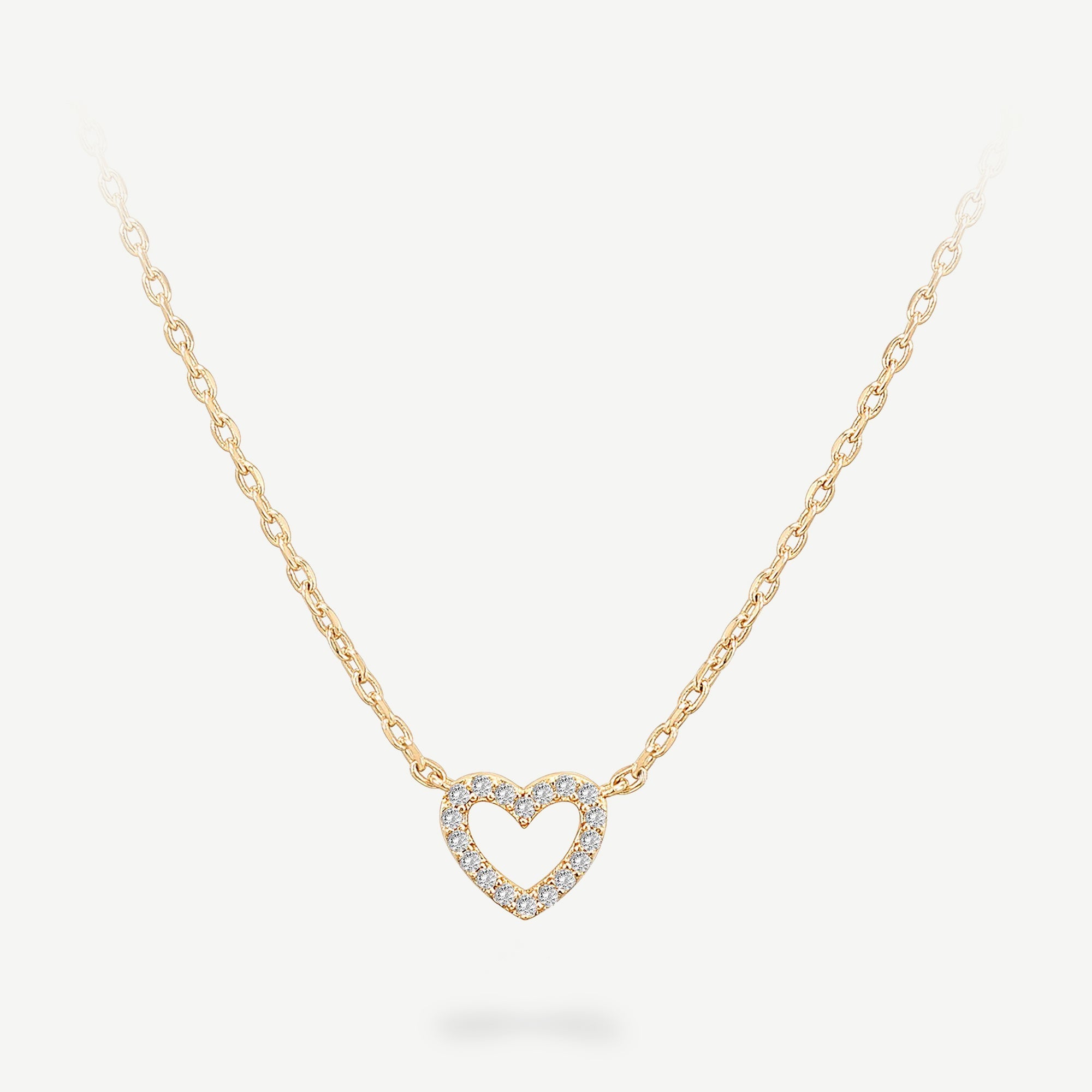 Sarah Heart Necklace