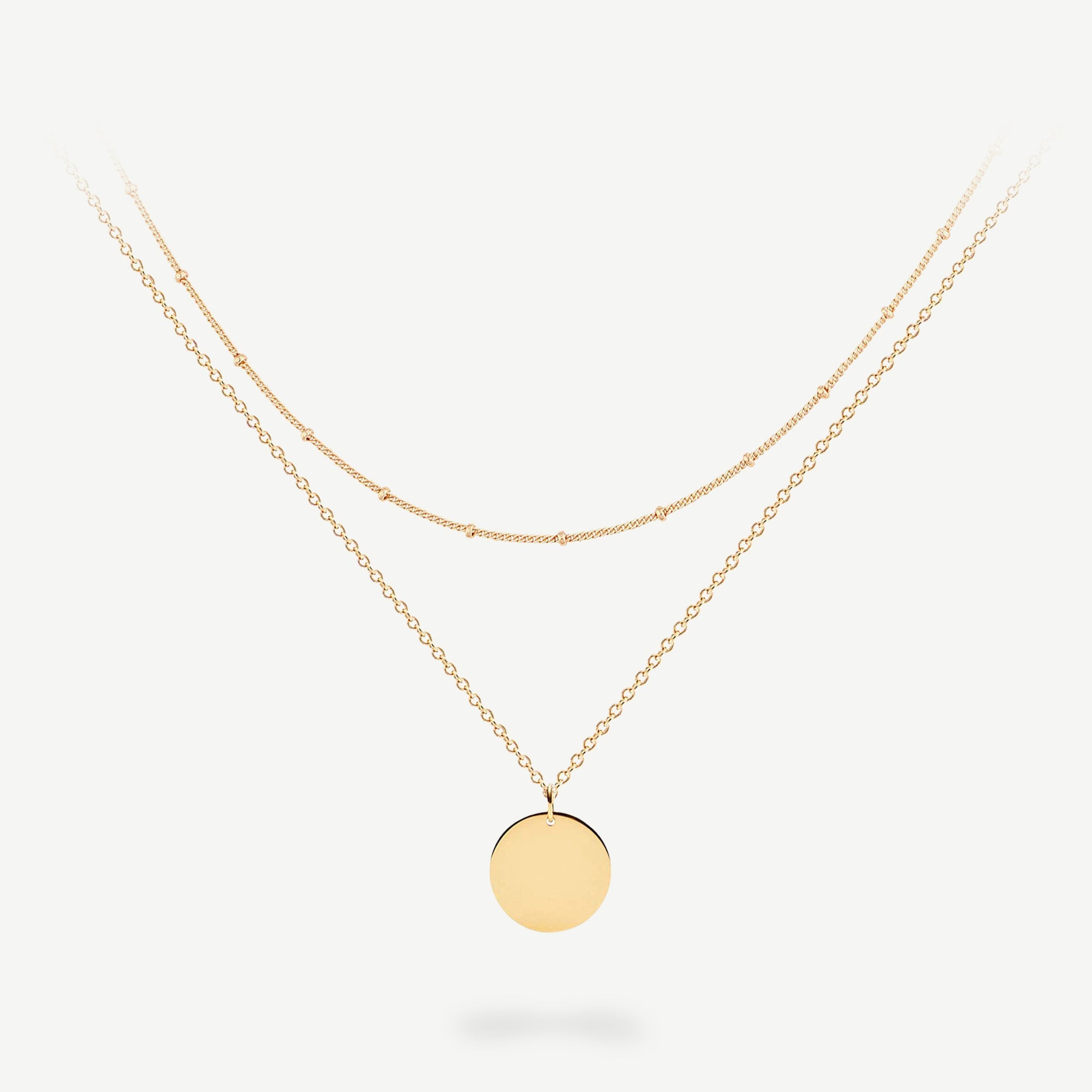 Circle of Faith Necklace Set