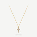 Radiant Faith Cross Necklace