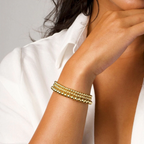 Gold Bead Bracelet
