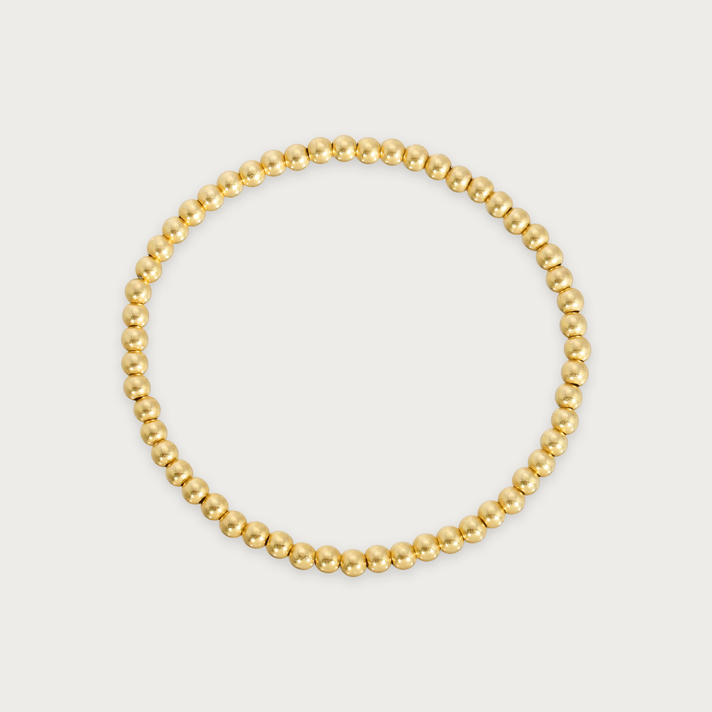 Gold Bead Bracelet