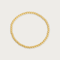 Gold Bead Bracelet