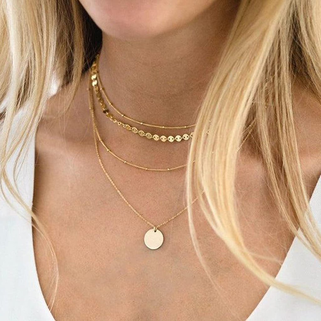 Circle of Faith Necklace Set