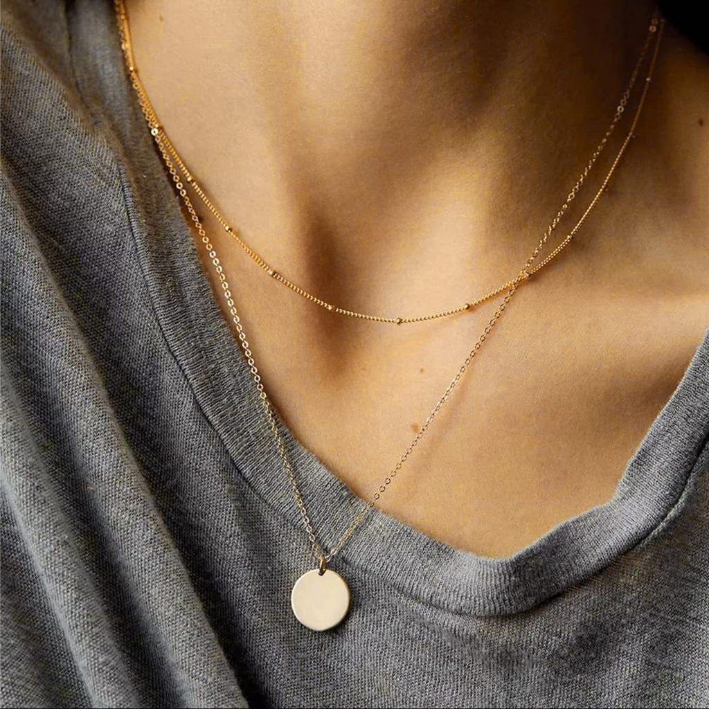 Circle of Faith Necklace Set