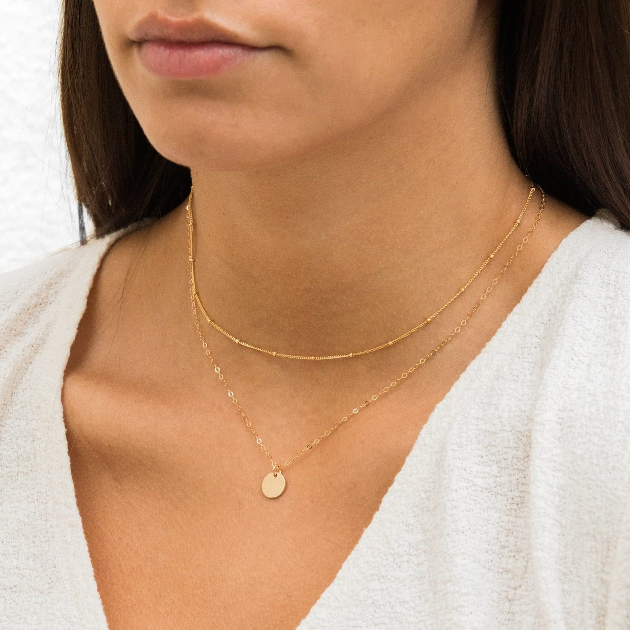 Circle of Faith Necklace Set