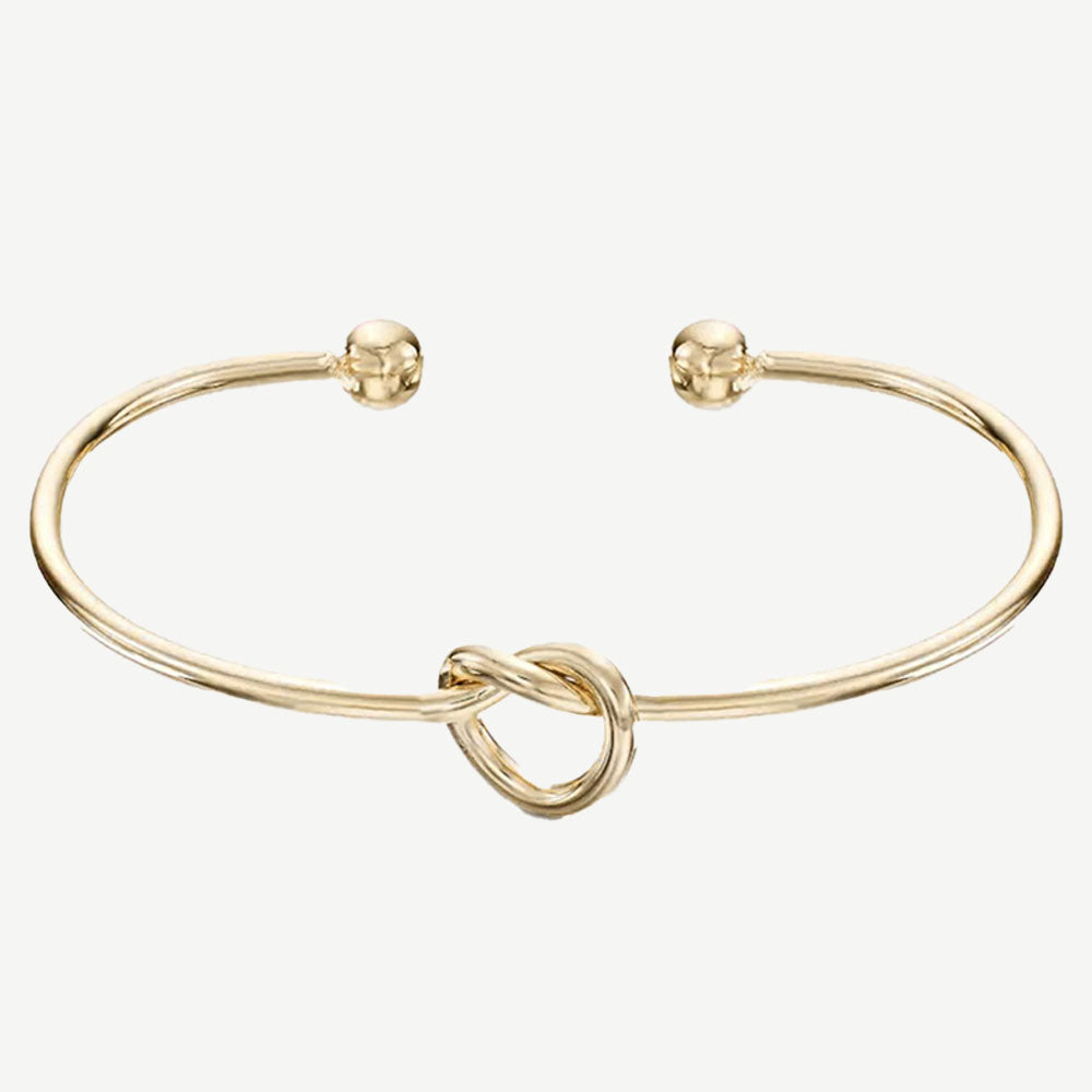 Knot Cuff Bangle