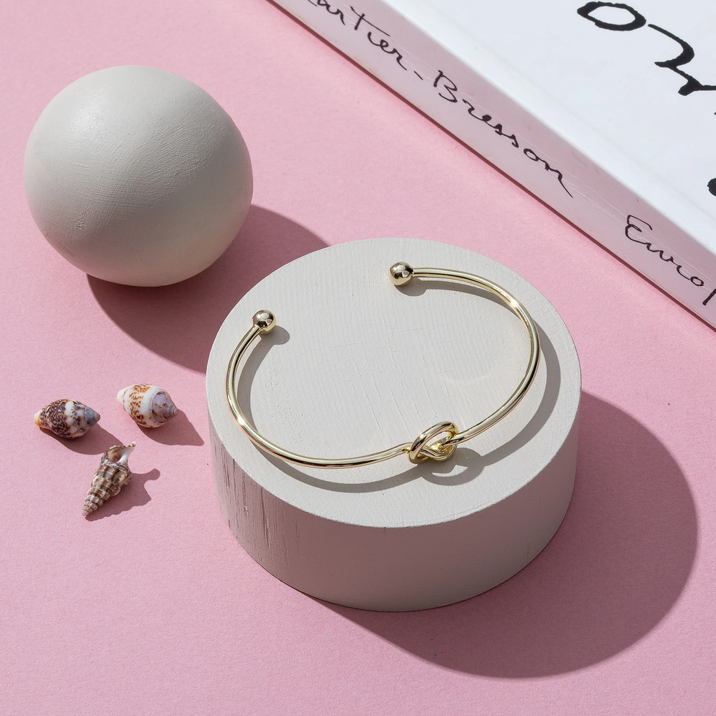 Knot Cuff Bangle