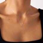 Open Heart Necklace