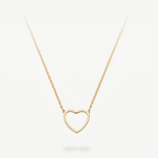 Open Heart Necklace