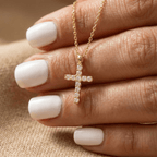 Radiant Cross Necklace (Buy 1, Get 1 FREE)