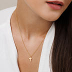 Dainty Cross Necklace