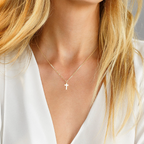 Dainty Cross Necklace