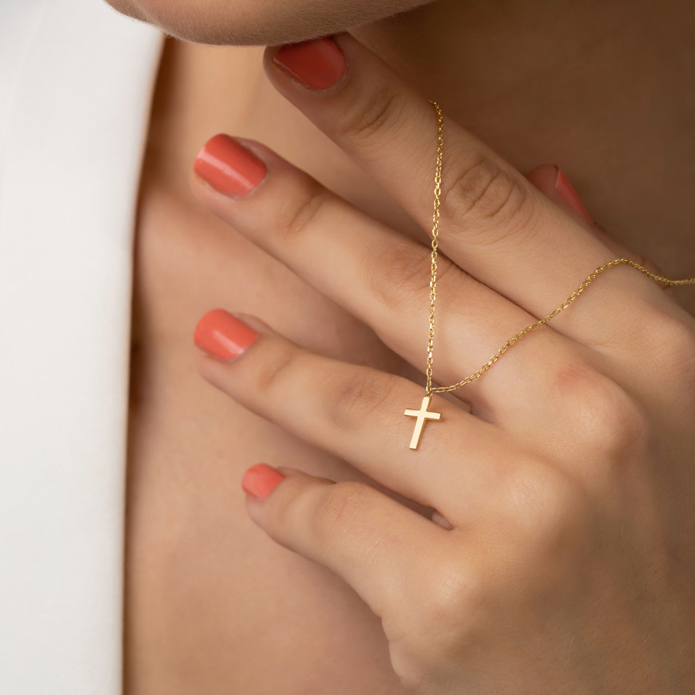 Dainty Cross Necklace
