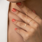 Dainty Cross Necklace