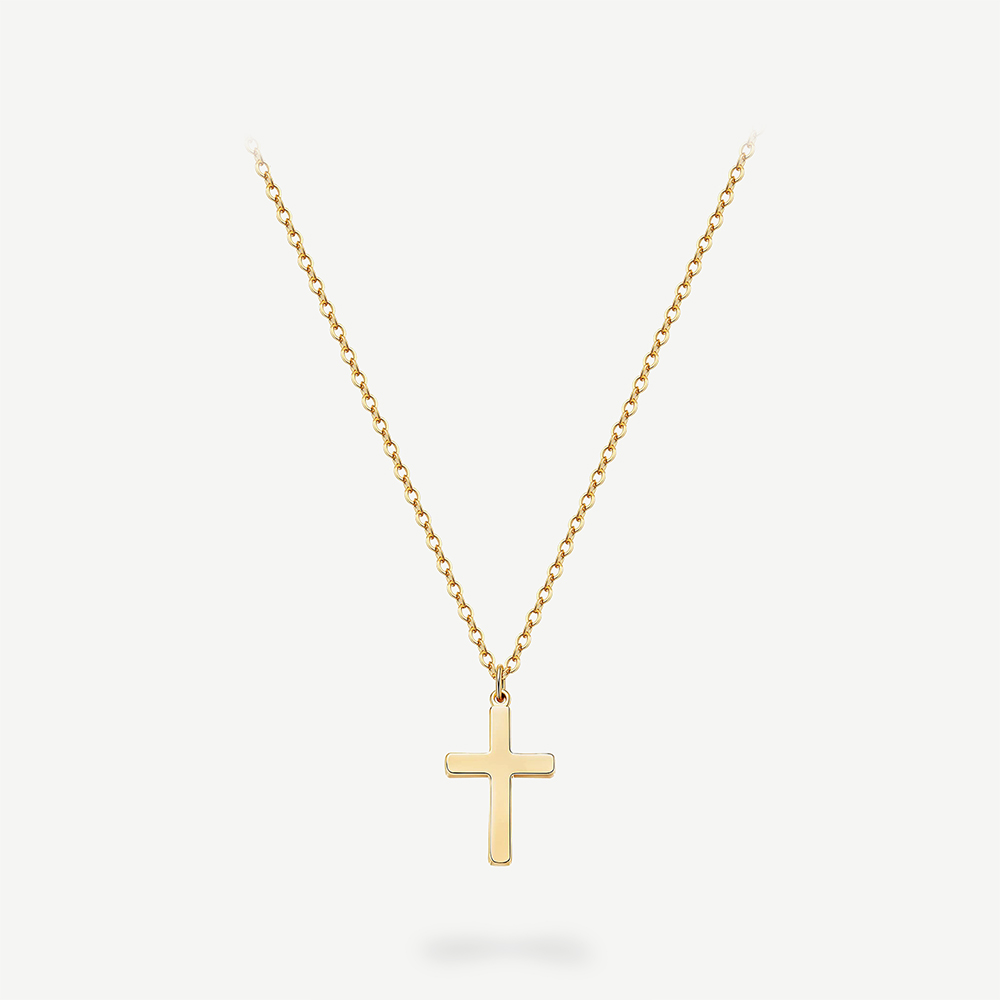 Dainty Cross Necklace