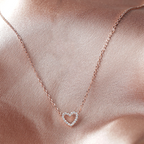Sarah Heart Necklace