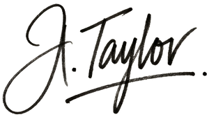 Aaron Taylor Signature