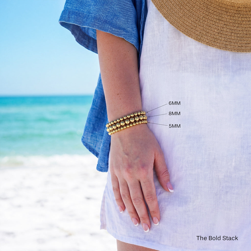 The Gold Bold Stack - Taylor New York