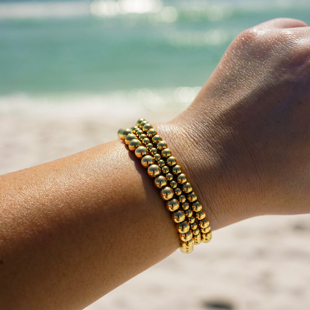 The Gold Classic Stack - Taylor New York
