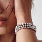 The Silver Bold Stack - Taylor New York