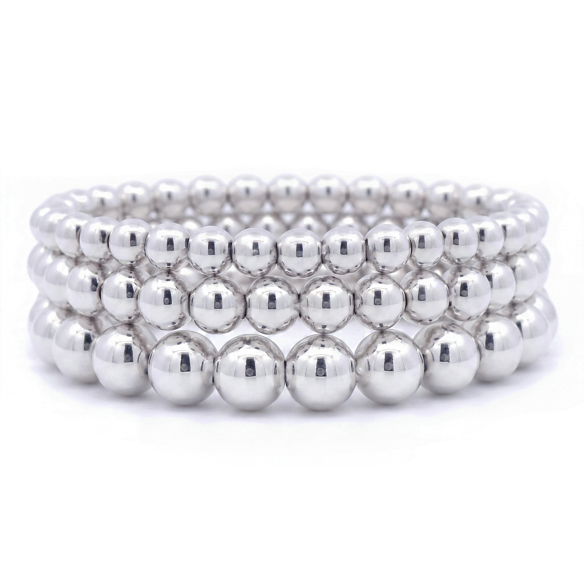 The Silver Bold Stack - Taylor New York