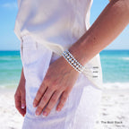 The Silver Bold Stack - Taylor New York
